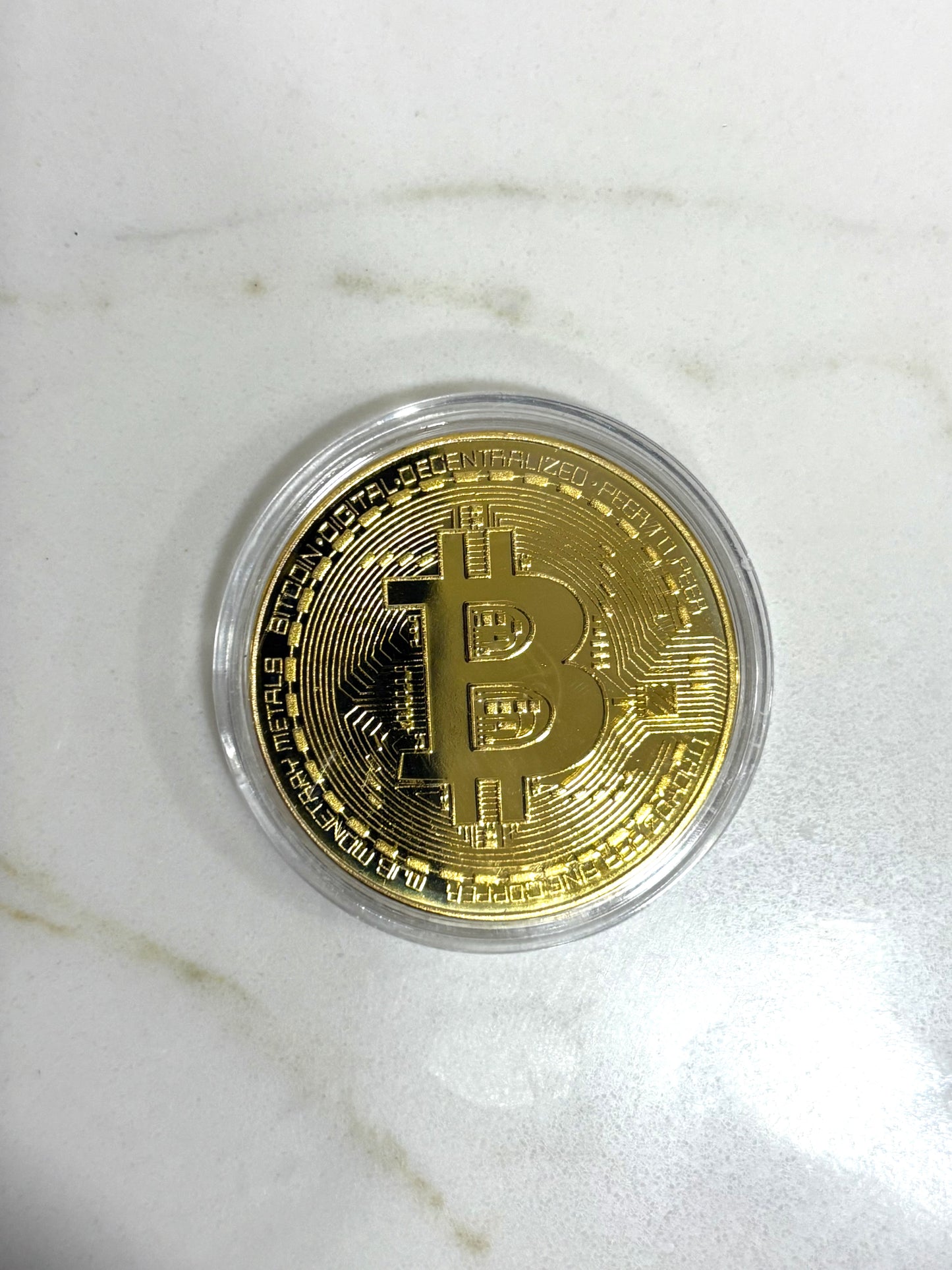 Bitcoin - Collectible Coin