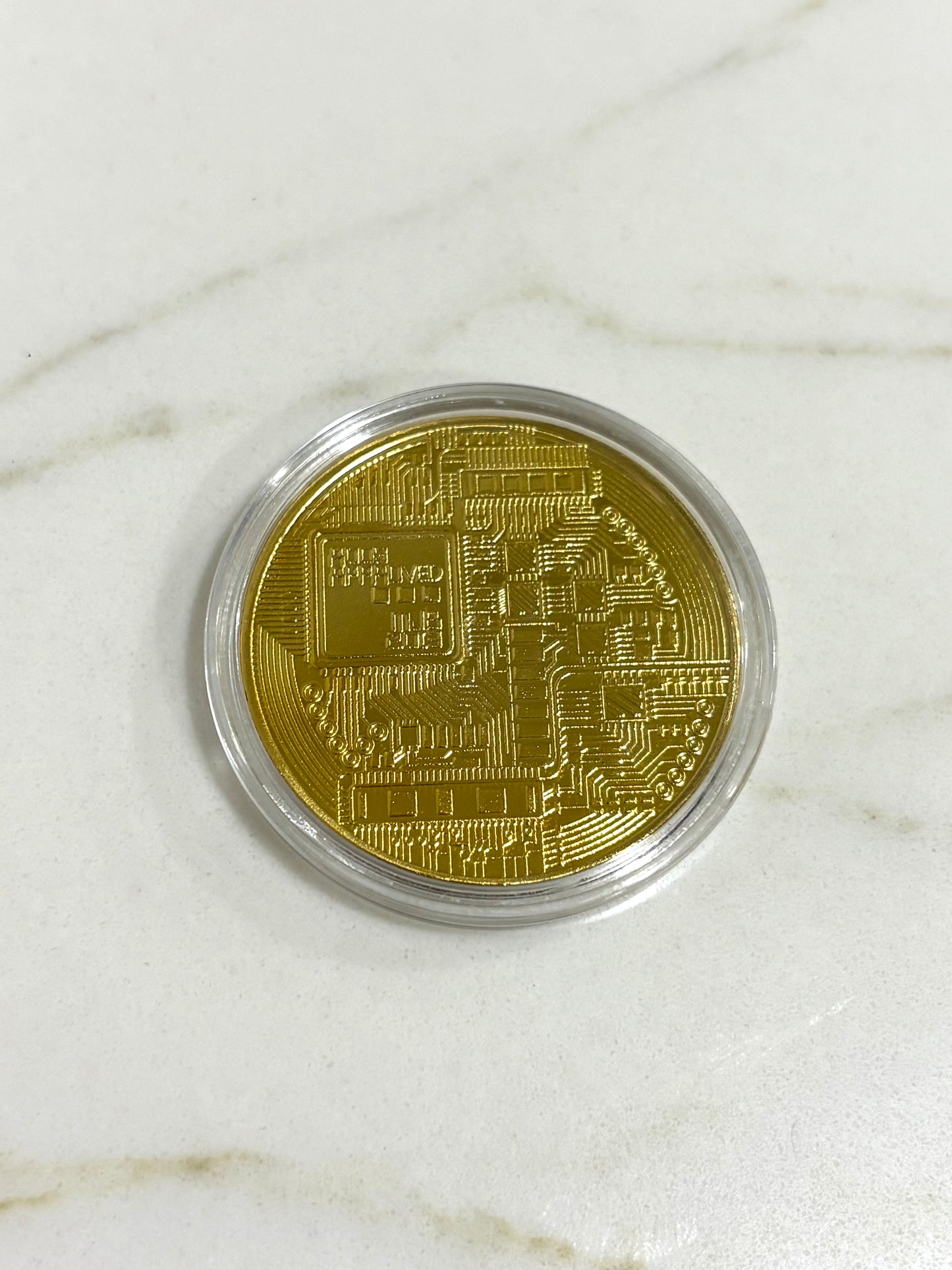 Bitcoin - Collectible Coin